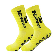 (Yellow) Tapedesign Grip Socks