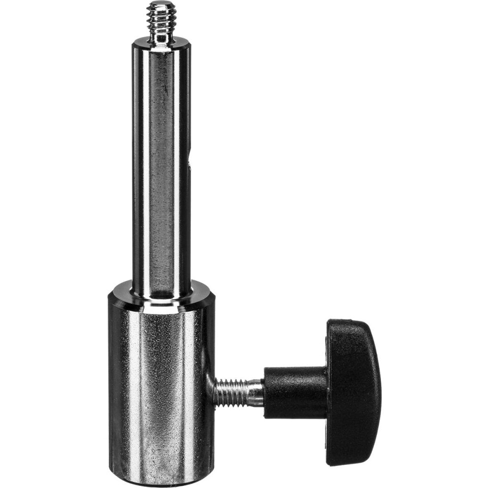 Manfrotto 016 Broncolor Mounting Adapter  Converts Standard 58 Light Stand Tip to 14 x 20 Thread on a 12mm Shaft