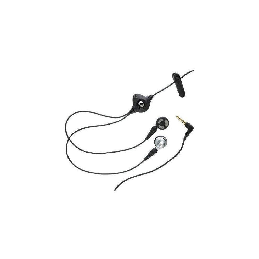 BlackBerry Wired Stereo headset  35mm  Black NA Only