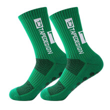(Dark green) Tapedesign Grip Socks
