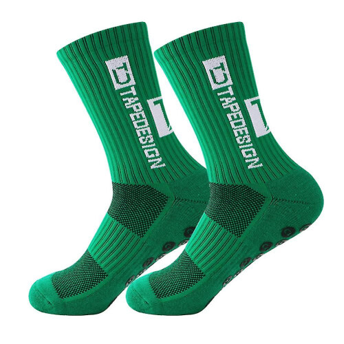 (Dark green) Tapedesign Grip Socks