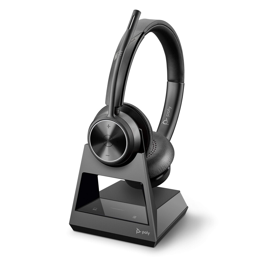 Poly Savi 7320 UltraSecure Wireless DECT Headset System