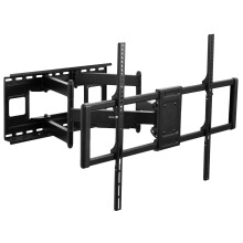 VIVO Heavy Duty 60 to 120 inch Extra Large Screen TV Articulating Wall Mount for LCD LED Flat and Curved Screens Extended Arm S