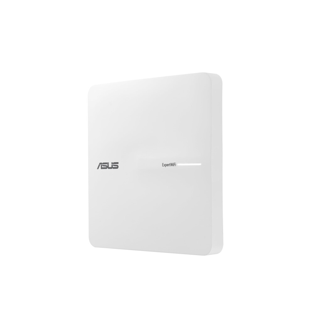 ASUS ExpertWiFi EBA63 AX3000 DualBand WiFi 6 80211ax PoE Access Point  Support up to 5 SSIDs and VLAN  SelfDefined Network