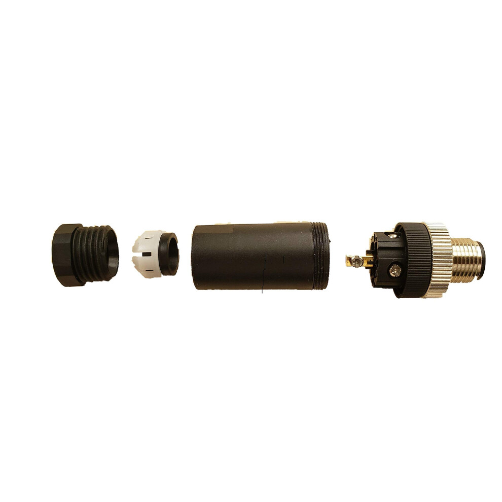 Regatta Processing NMEA 2000 N2k Male Field Installable Connector for Garmin Lowrance Simrad BG  Navico Networks