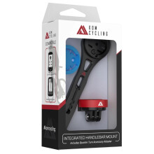 KOM Cycling Integrated Handlebar Mount Wahoo Mount for Integrated Handlebars Made with CNC Alumninumn fits Bars Such as Shimano