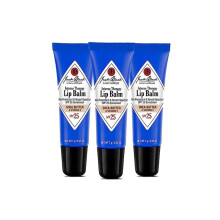 Jack Black Intense Therapy Lip Balm 025Oz Pack of 3 Shea Butter Vitamin E SPF 25 Sun Protection Lip Moisturizer Hydr