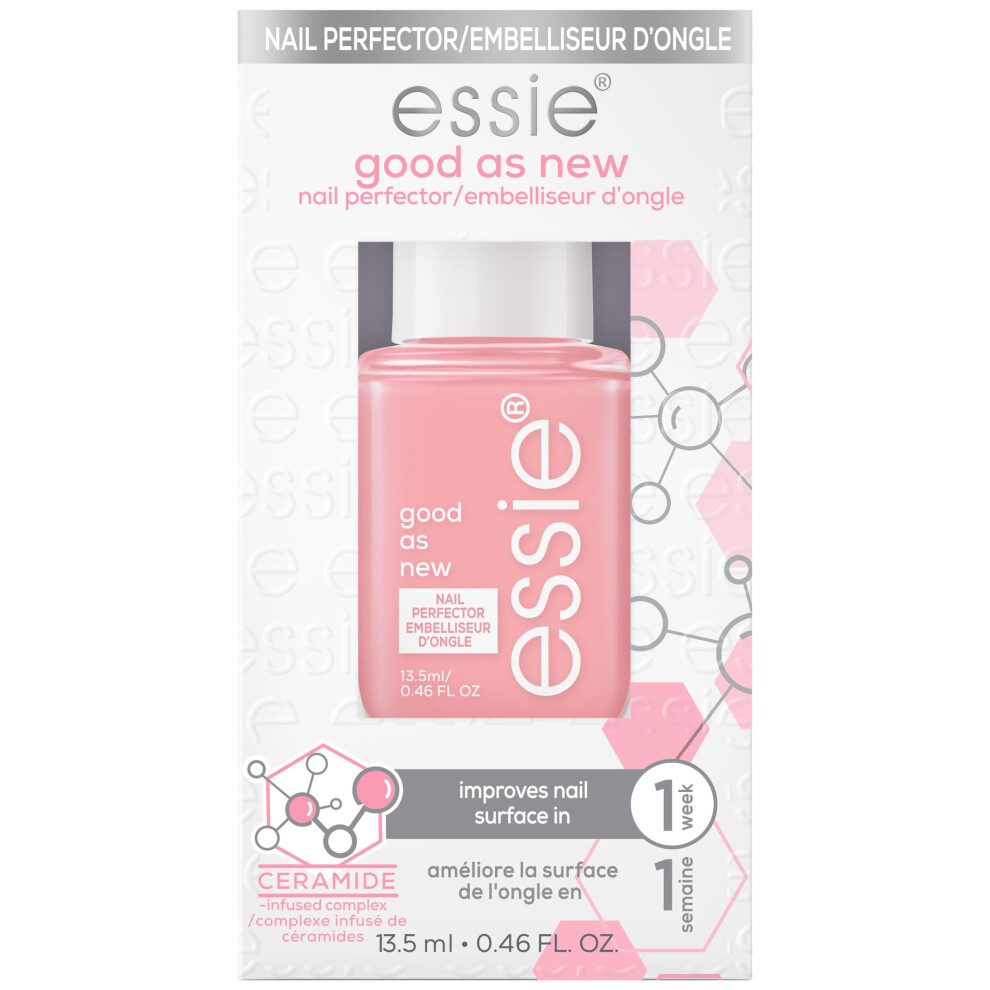 essie Nail Care  CeramideInfused Nail Treatment  Vegan  Good As New Nail Concealer  Perfector  046 Fl Oz