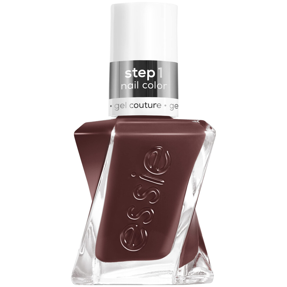 Essie Gel Couture LongLasting Nail Polish  8Free Vegan  Raisin Brown  All Checked Out  046 fl oz