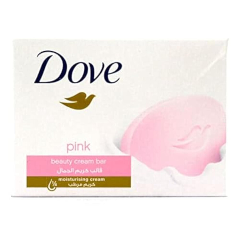 Dove Pink Beauty Cream Bars  35 Ounce