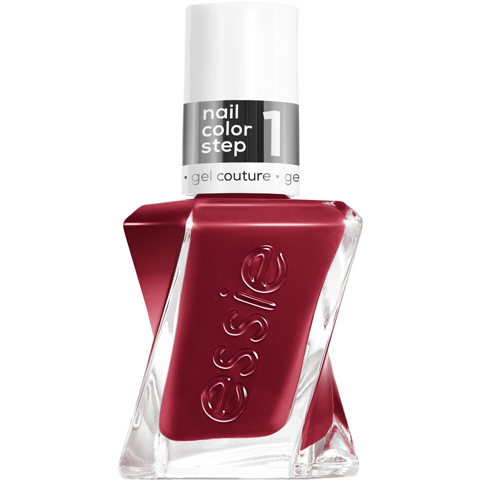 essie gel couture  LongLasting Nail Polish  8free Vegan  Fashion Freedom  Red  Put In The Patchwork  046 fl oz