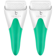 Beauty by Earth Ice Roller for Face & Eye Puffiness Relief - Facial Ice Roller Cold Face Roller Ice Face - Ice Facial Roller Cold Roller for Face Skin