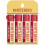 Burt's Bees Burt's Bees 100% Φυσικό Ενυδατικό Βάλσαμο Χειλιών, Φράουλα με Κερί Μέλισσας - 4 Σωλήνες 1
