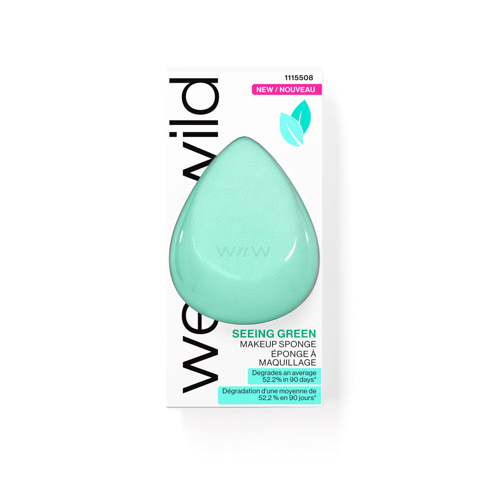 wet n wild Makeup Sponge  Low Product Absorption for StreakFree Application  Effortless Blending Beauty for a Smooth Professio