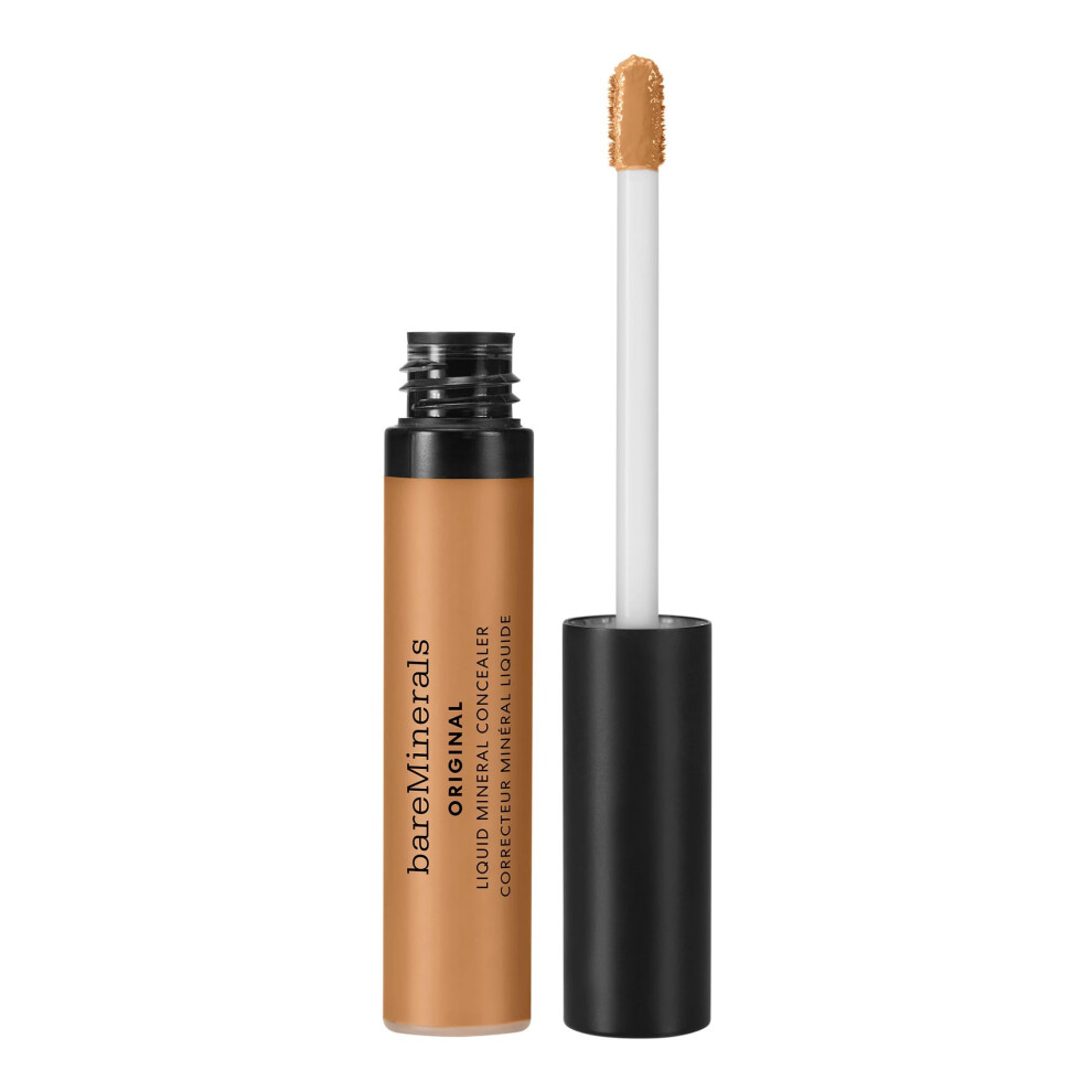 bareMinerals Original Liquid Mineral Concealer  Brightening Dark Circle Eye Concealer  Reduces Look of Fine Lines  Buildable Cov