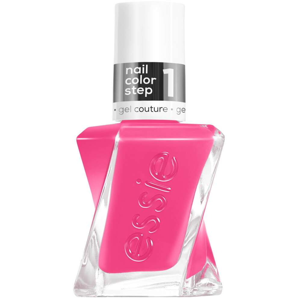 Essie Gel Couture, Long-Lasting Nail Polish, Vegan, Be Dazzled, Pink, Pinky, 0.46 Fl Oz