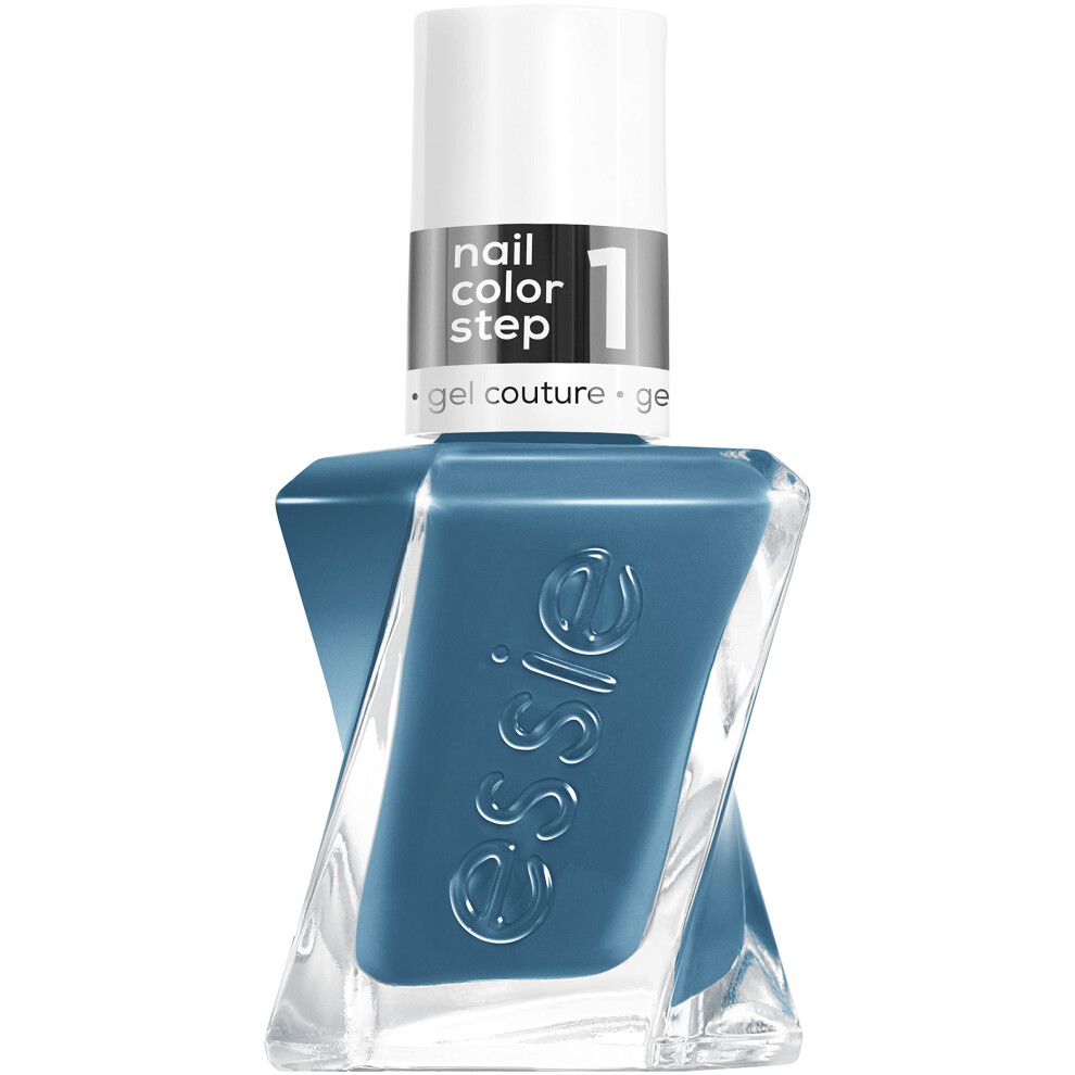 essie gel couture  LongLasting Nail Polish  8free Vegan  Fashion Freedom  Blue  Cut Loose  046 fl oz