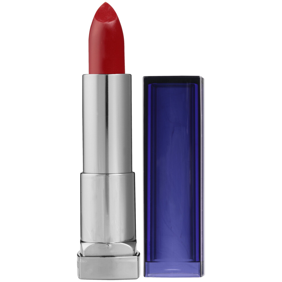 Maybelline New York Color Sensational The Loaded Bolds Lipstick  Smoking Red  1 Count