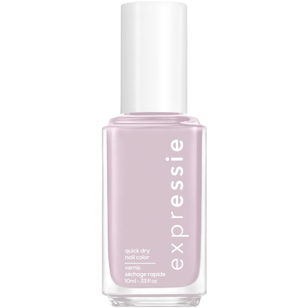 essie Expressie Nail Polish  QuickDry Gray Nail Polish  Word On The Street  Vegan  World As A Canvas  033 fl oz