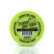 EBIN NEW YORK 24 Uur Edge Tamer, Ultra Super Hold - Geen Schilfers, Geen Witte Resten, Glans en Gladheid met Arganolie en Castorolie (1.01 Fl Oz)
