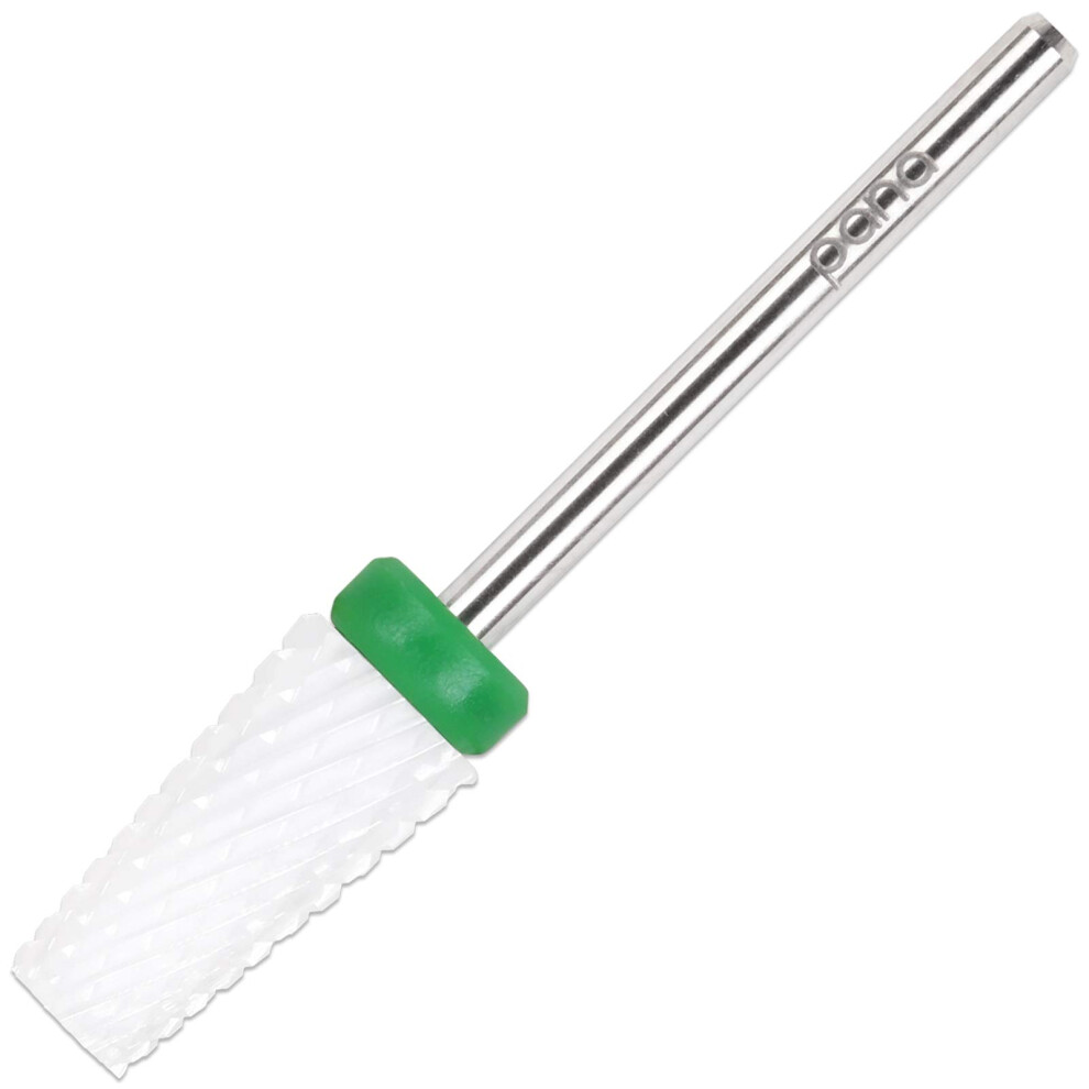 Pana Gold/Silver 3/32" Tapered Barrel Nail Bit -For Electric Dremel Drill Machine, Nail Art Design, Manicure, Pedicure, Nail File, Cuticle Clean Etc. (