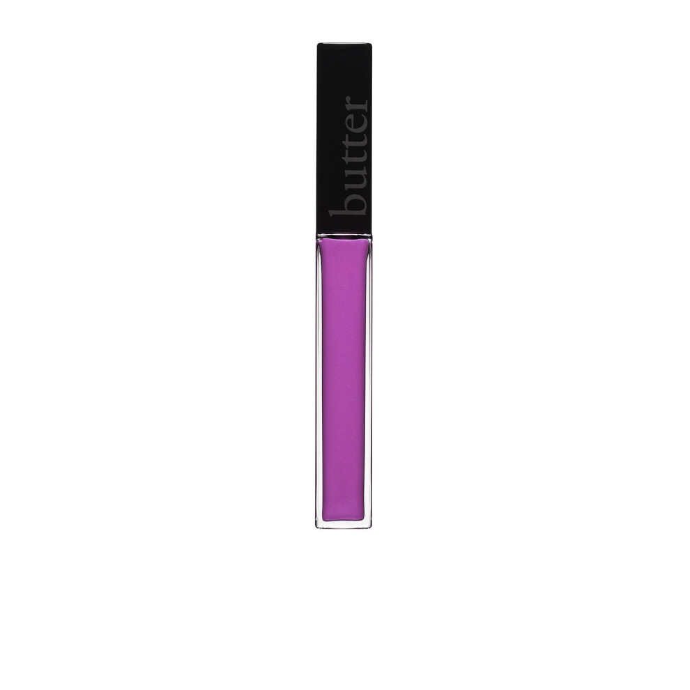 butter LONDON Plush Rush Plumping Lip Gloss  UltraShine  Hydrating  Improves Lip Texture  Cruelty Free  Double Dare