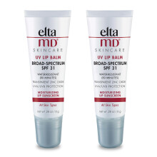 EltaMD UV Baume à Lèvres Solaire, Baume à Lèvres SPF 36, Hydrate et Protège les Lèvres Sèches, Résistant à l'Eau