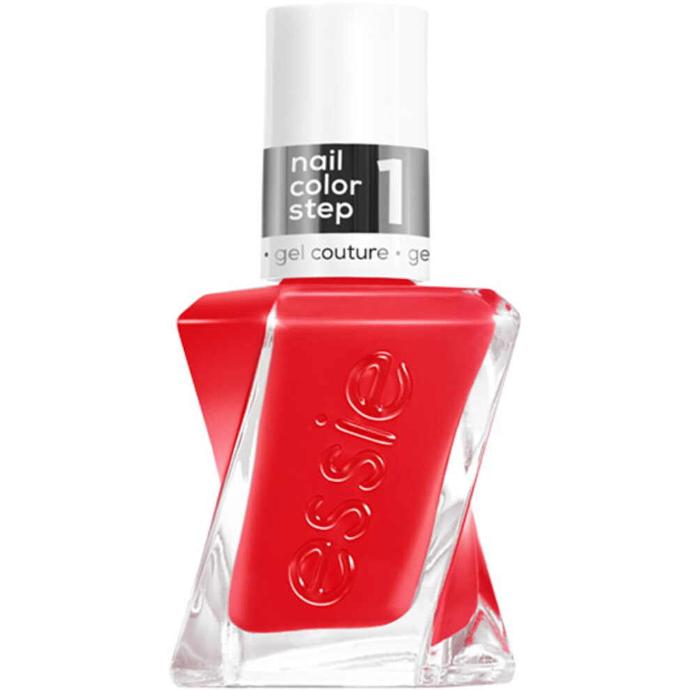 Essie Gel Couture LongLasting Nail Polish  8Free Vegan  Vibrant Red  Electric Geometric  046 fl oz