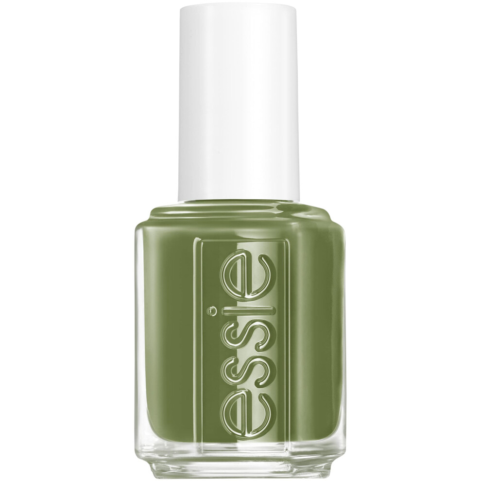 essie nail polish  ferris of them all collection  muted khakigreen nail color with a cream finish  win me over  046 fl oz