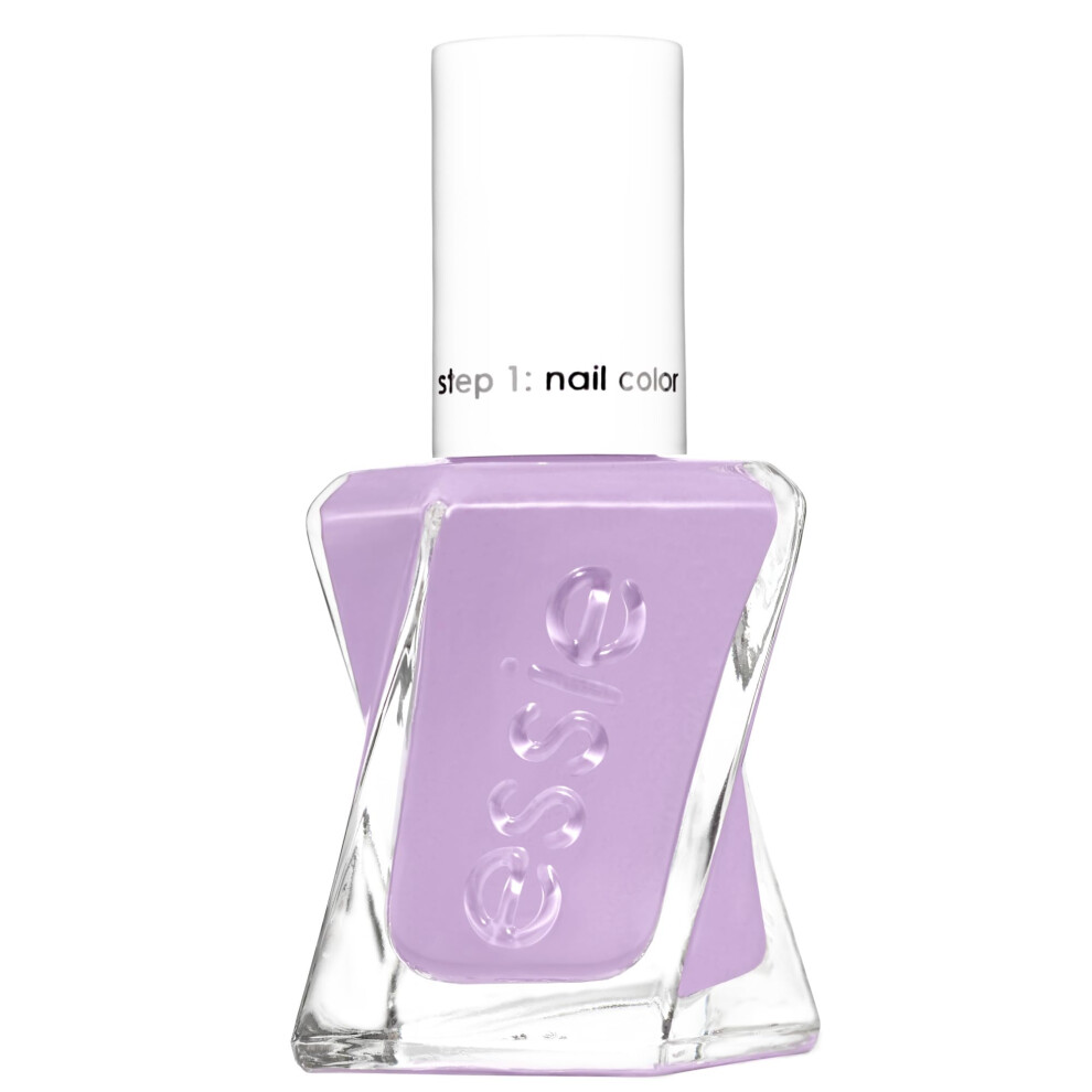 essie Gel Couture 2Step Longwear Nail Polish  Dress Call  Purple Nail Polish  046 fl oz