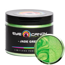Eye Candy Premium Green Mica Powder Pigments | Multipurpose DIY Arts and Crafts Additive | Acrylic, Woodworking, Bath Bombs, Resin, Epoxy, Soap, Fishi