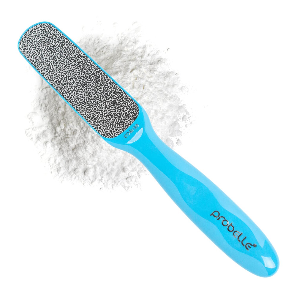 Probelle Double Sided Multidirectional Nickel Foot File Callus Remover Immediately Reduces Calluses And Corns To Powder For In