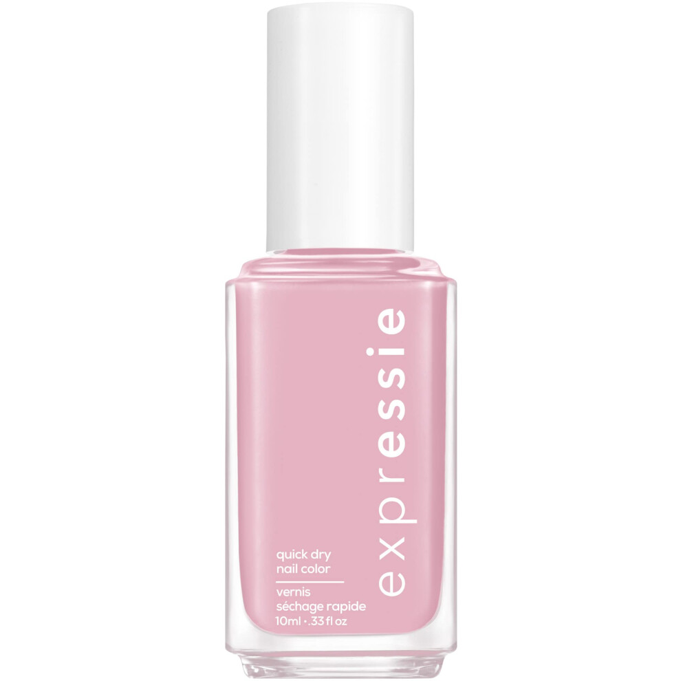 essie Expressie Nail Polish  QuickDry Lilac Purple Nail Polish  Vegan  Throw It On  033 fl oz