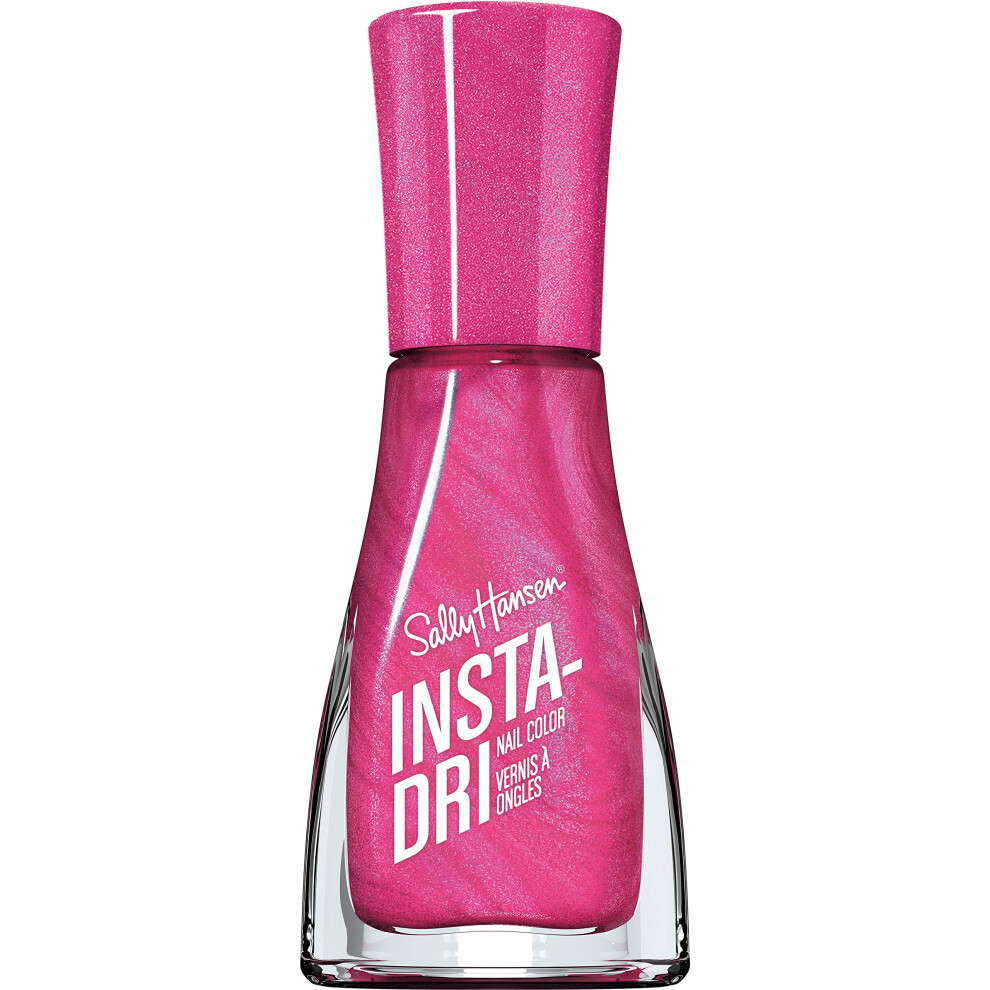 Sally Hansen Insta Dri Flashy Fuchsia  3 Oz  Pack Of 1