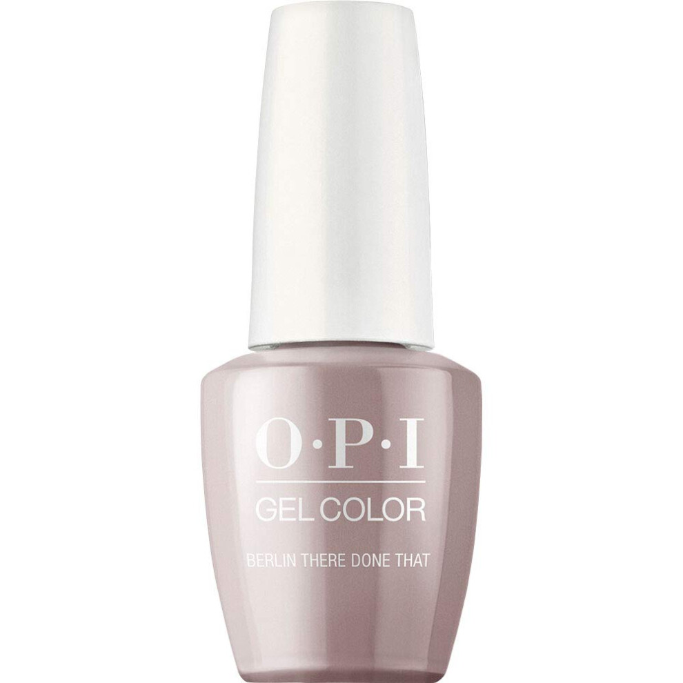 OPI GelColor  Berlin There Done That  Nude Gel Nail Polish  05 fl oz