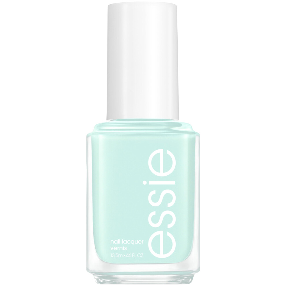 essie Nail Polish  SalonQuality Mint Green Nail Polish  Vegan  Seas The Day  046 fl oz