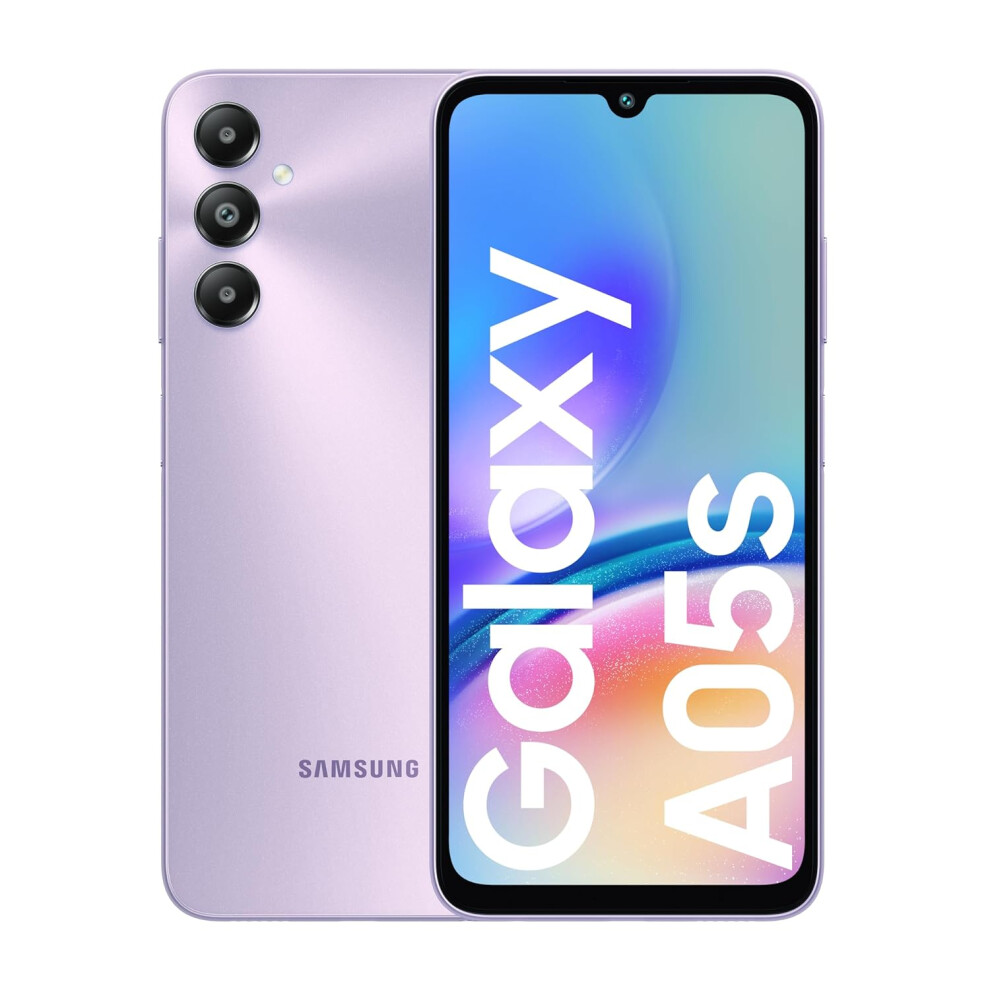 Samsung Galaxy A05s A057F DS (128GB+6GB, Light Violet)