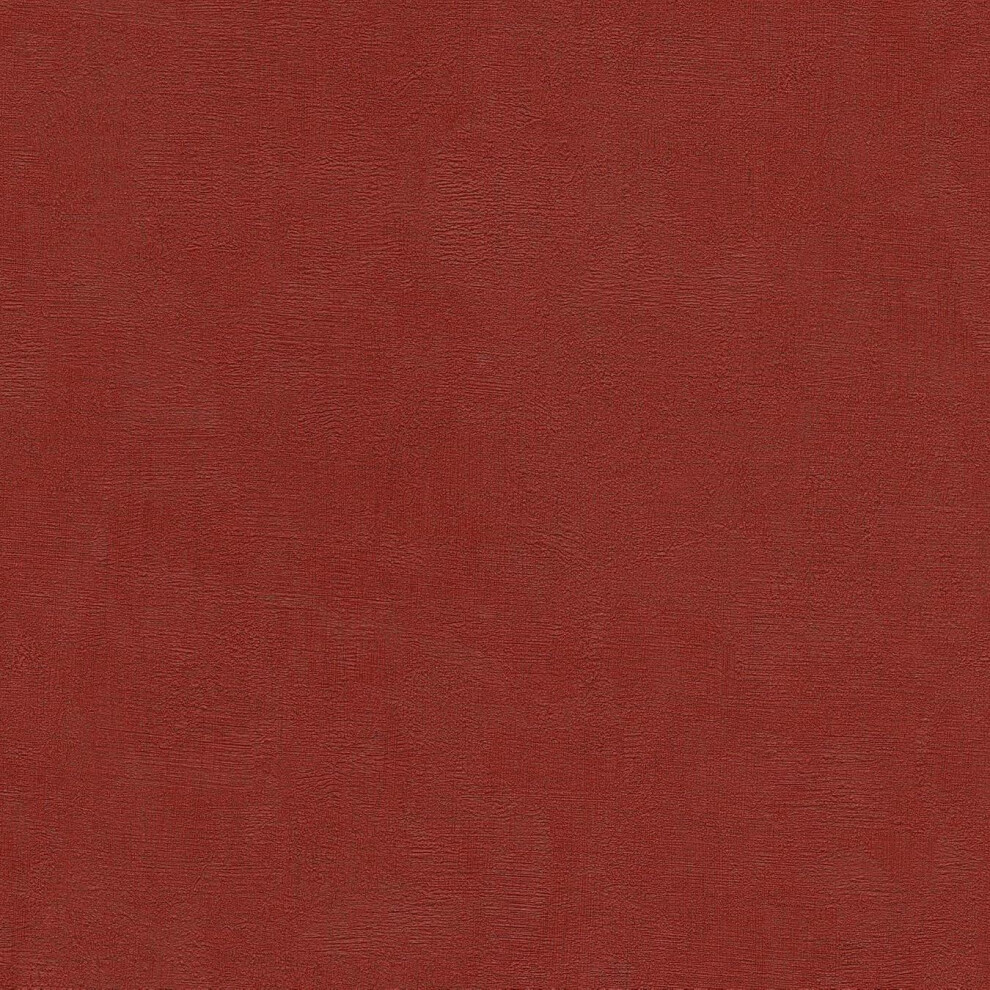 AS Creation Plain Textured Burgundy Wallpaper Modern Stylish Paste The Wall