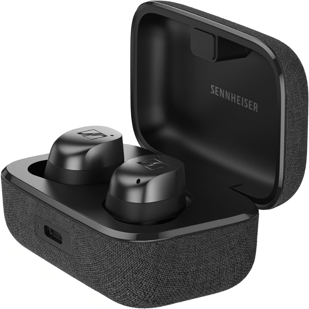 Sennheiser Momentum True Wireless 4 Noise-Canceling In-Ear Headphones (Graphite)