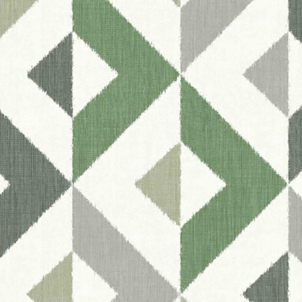 A Street Prints Diamond Geometric Green White Wallpaper Stylish Paste The Wall