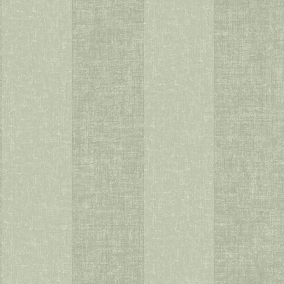 Grandeco Icon Striped Sage Green Wallpaper Paste The Wall Vinyl