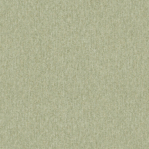 Crown Crown Harris Tweed Herringbone Texture Green Wallpaper Luxury