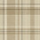 Crown Crown Harris Tweed Herringbone Check Natural Wallpaper Luxury 1