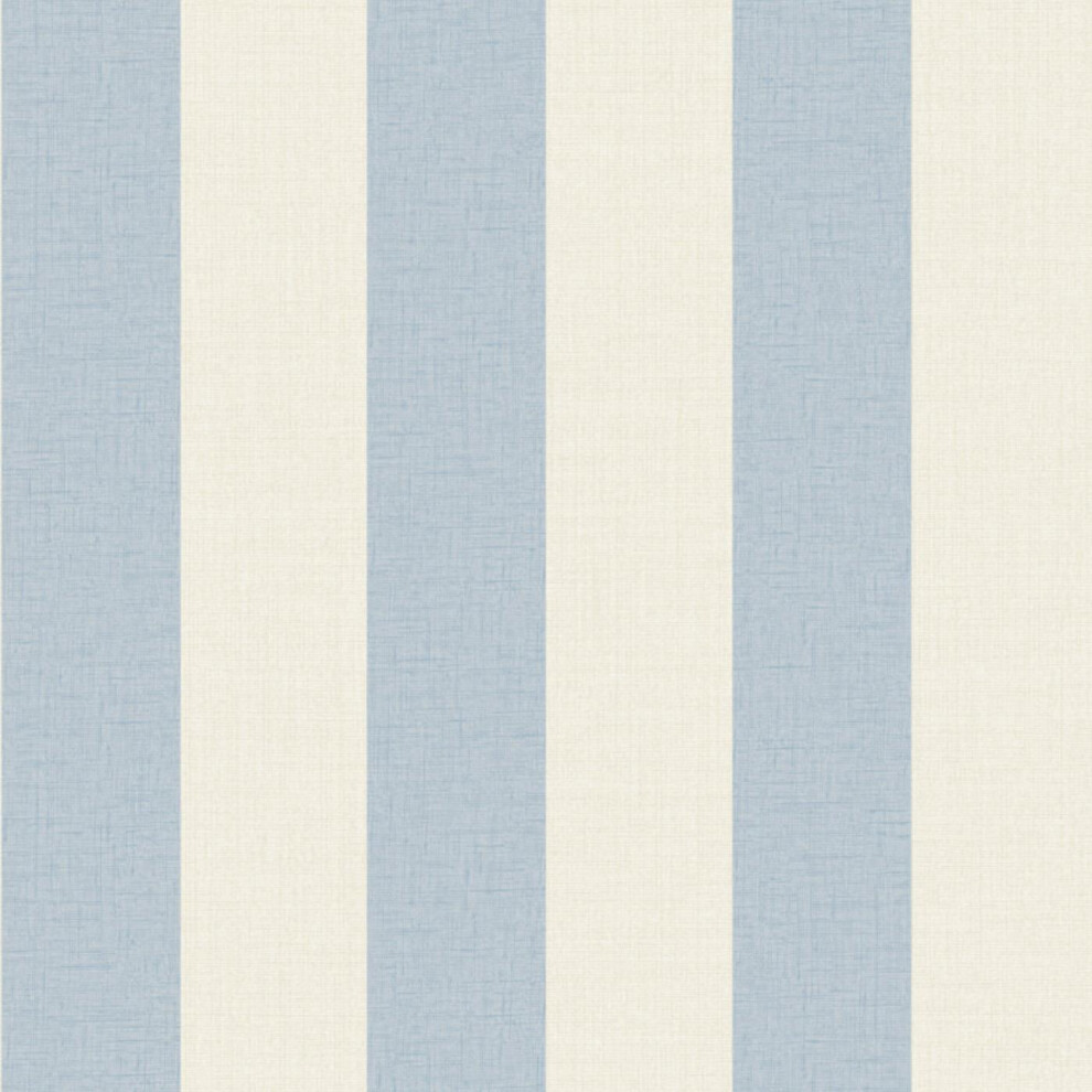 Wide Textured Stripe Wallpaper