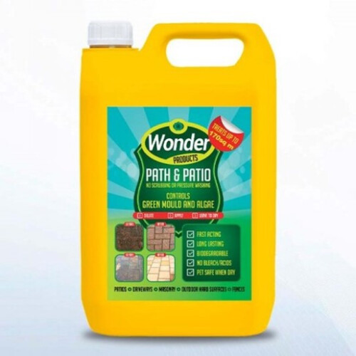 WONDER Path and Patio Cleaner.