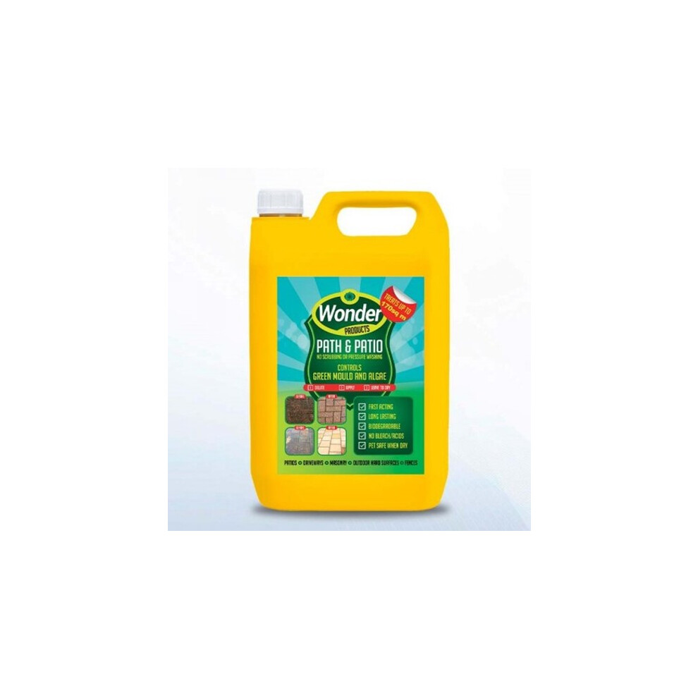 Wonder Path And Patio Cleaner.