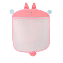 (pink) Bath Toy Storage, Storage Net, Net For Bathtub Toys(rabbit) (d-583-a)