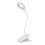 (White) Led Clip-on Reading Lamp Dimmable Eye Protection Table Lamp 3