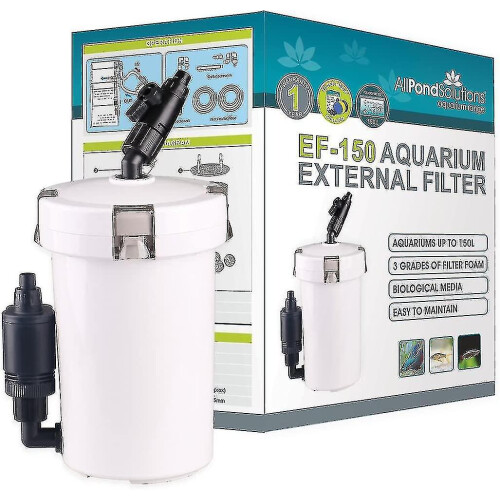 Aquarium External Fish Tank Filter, 400 Litre/hour 1