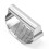 Stainless Steel Garlic Press Garlic Press Rolling Tools Grinder Curved Surface Mincing Masher 1